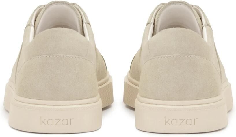 Kazar Heren suède sneakers in smart casual stijl