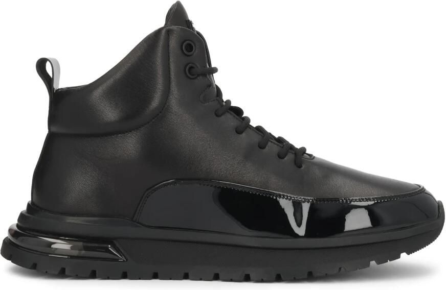 Kazar High Upper Leather Sneakers