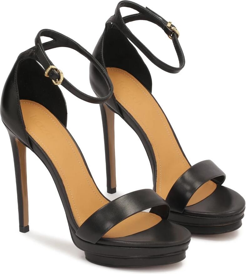 Kazar Hoge hak platform sandalen.Dit product valt klein uit. - Foto 3
