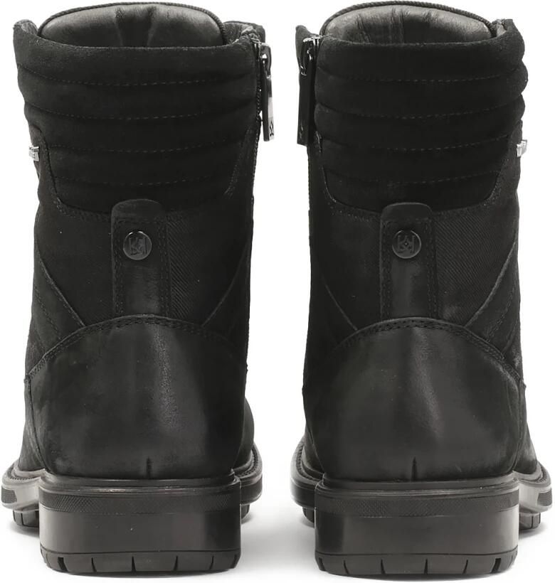 Kazar Hoge laarzen gemaakt van suède en nubuck