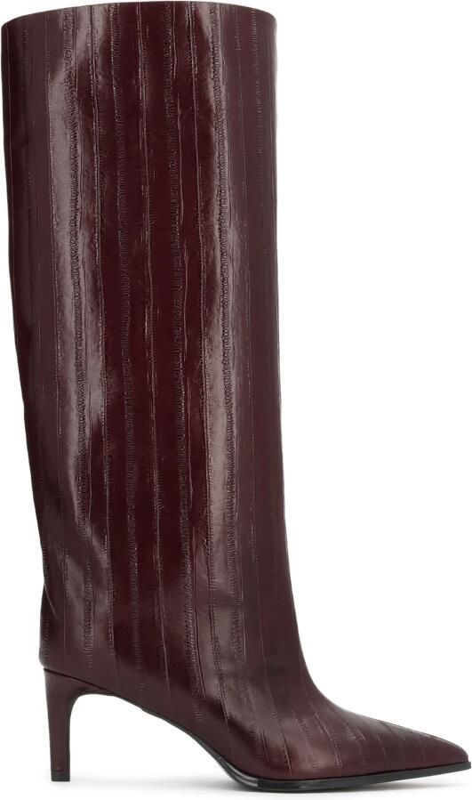 Kazar Laarzen bordeaux
