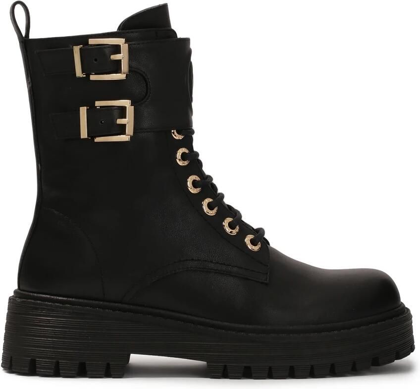 Kazar Hoge laarzen met decoratieve flap.Dit product valt groot uit. - Foto 1