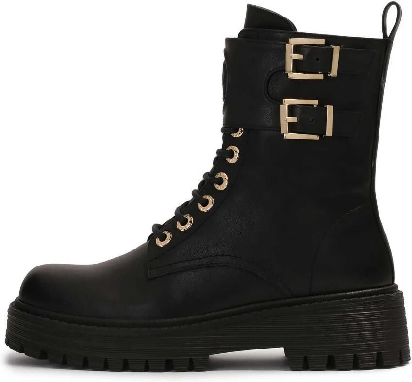 Kazar Hoge laarzen met decoratieve flap.Dit product valt groot uit. - Foto 2