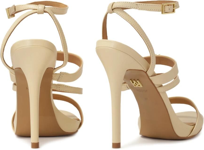 Kazar Hoge leren sandalen met hoge hakken - Foto 4