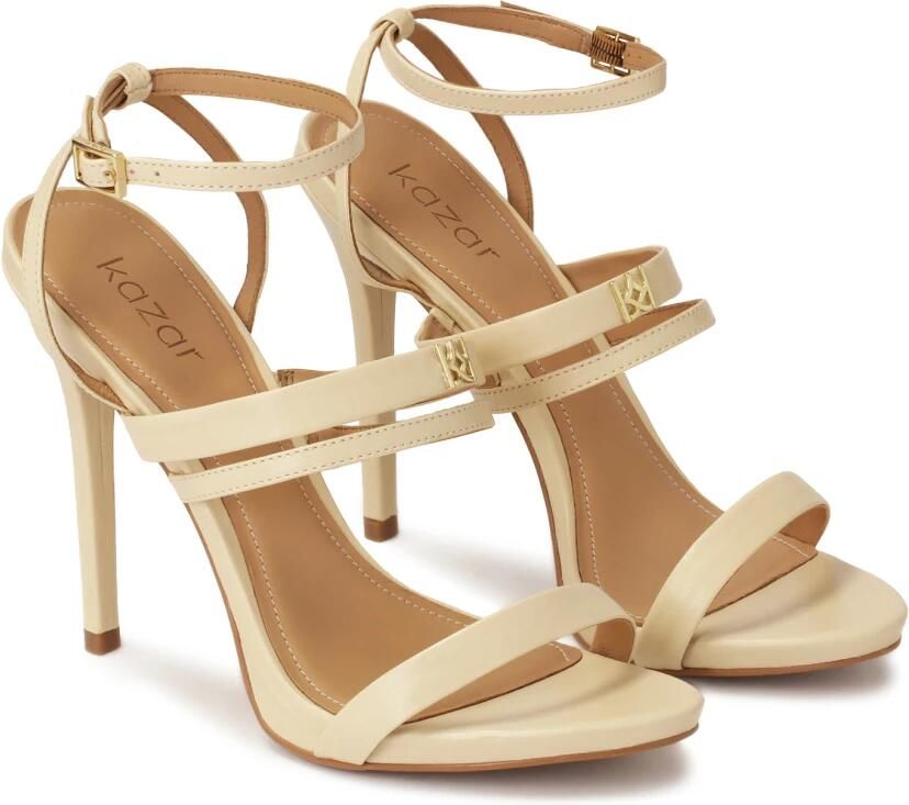Kazar Hoge leren sandalen met hoge hakken - Foto 3