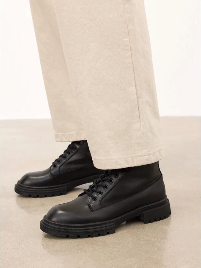 Kazar Hoge veterleren laarzen