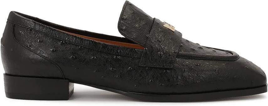 Kazar Instap halfschoenen met vierkante neuzen