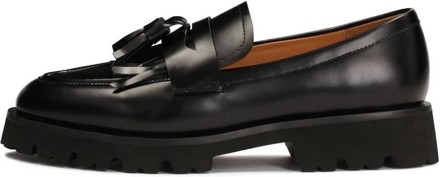 Kazar Instap halfschoenen op een dikke zool.Dit product valt groot uit. - Foto 2