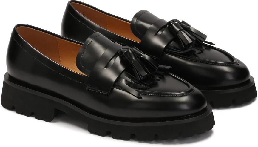 Kazar Instap halfschoenen op een dikke zool.Dit product valt groot uit. - Foto 2