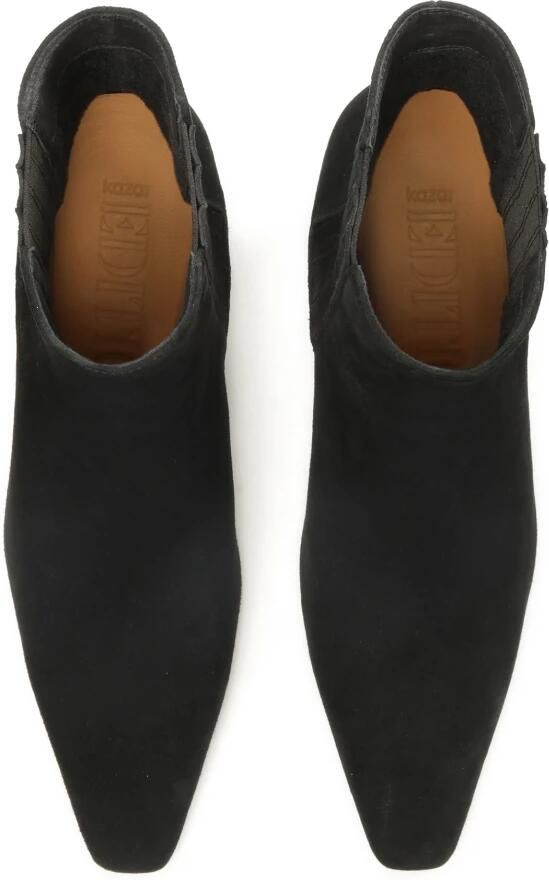 Kazar Instap laarzen met lage hak