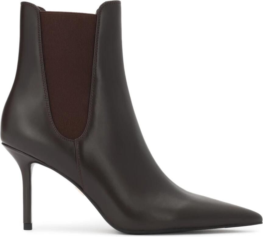 Kazar Chelsea boots donkerbruin