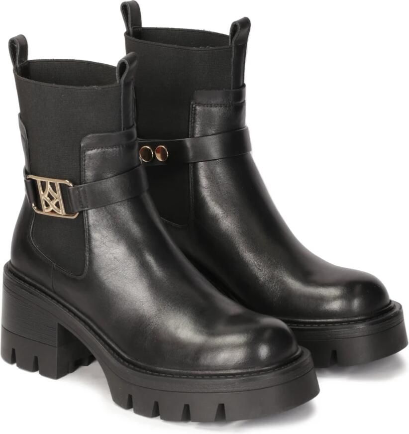 Kazar Slip-on boots with decorative detachable strap - Foto 2