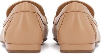 Kazar Beige leather moccasins - Foto 5
