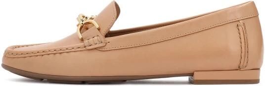Kazar Beige leather moccasins - Foto 4