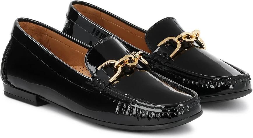 Kazar Lacquered black moccasins - Foto 3