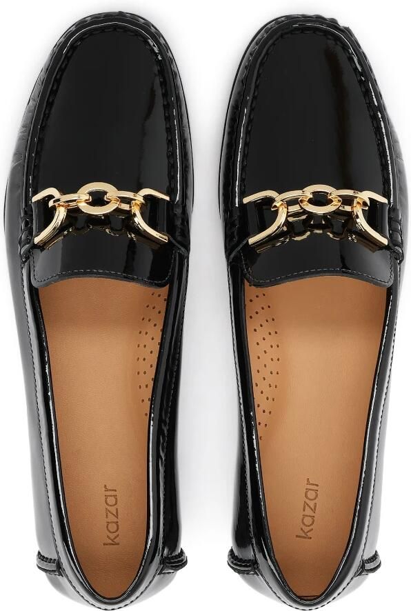 Kazar Lacquered black moccasins - Foto 2