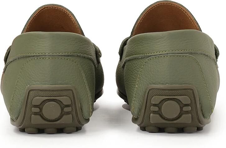 Kazar Khaki mocassins voor heren