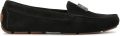 Kazar Classic black suede moccasins - Zwart