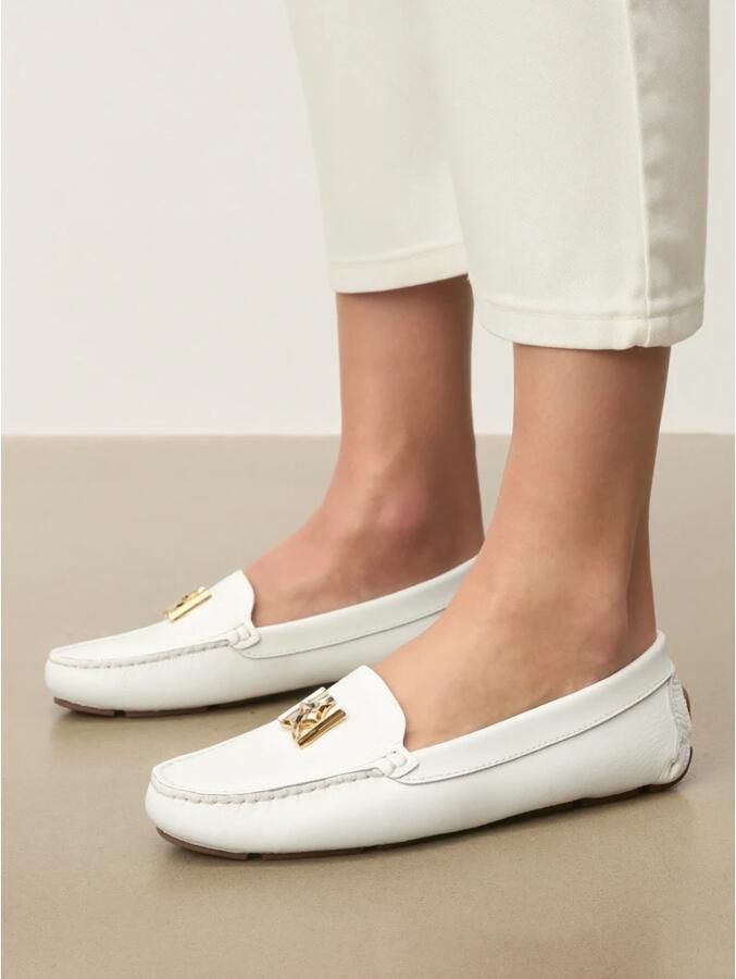 Kazar Gebroken witte mocassins voor dames - Foto 2
