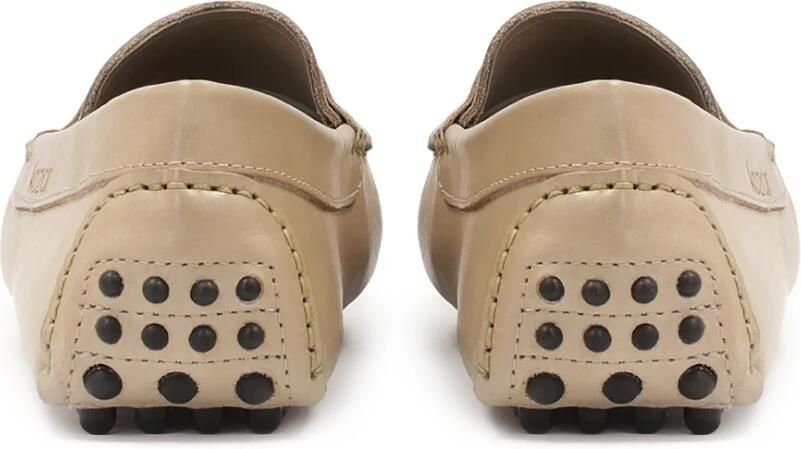 Kazar Klassieke beige rijden mocassins