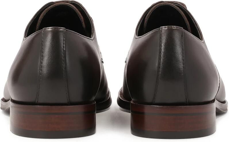 Kazar Klassieke bruine open teen halfschoenen - Foto 2