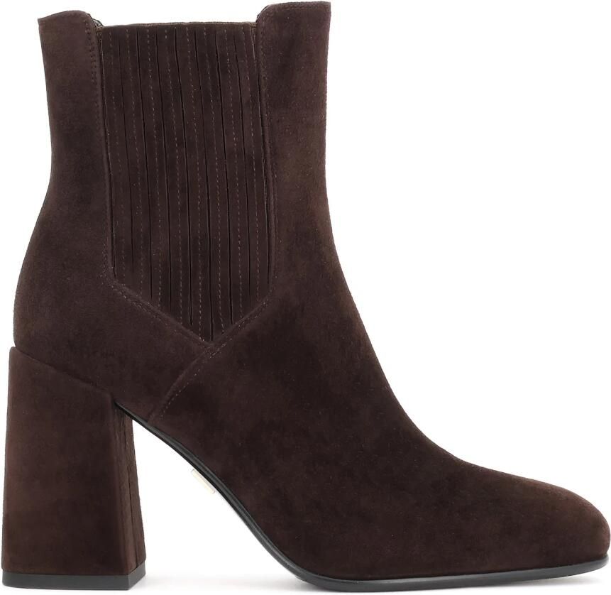 Kazar Chelsea boots donkerbruin
