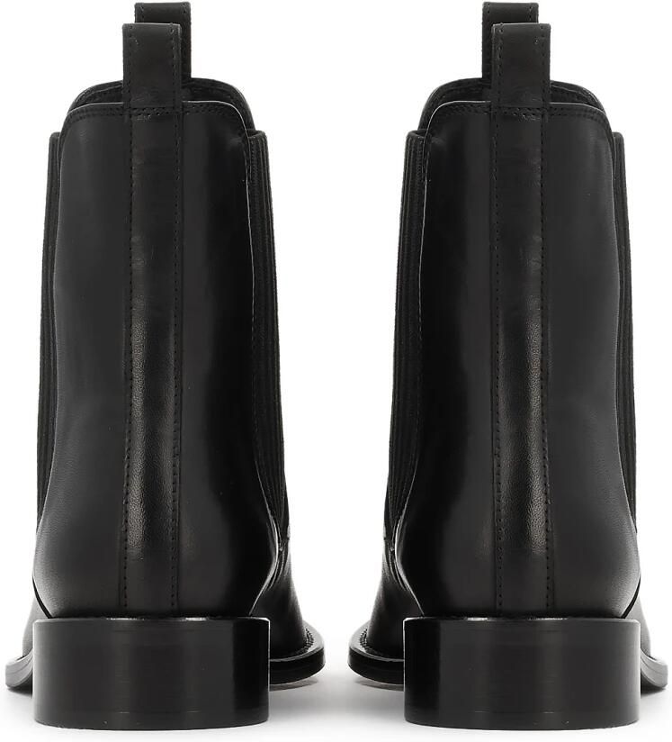 Kazar Klassieke leren Chelsea-laarzen
