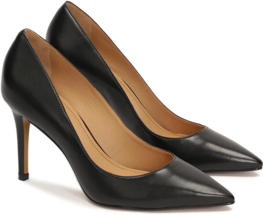 Kazar Klassieke leren pumps op een hoge stilettohak - Foto 2