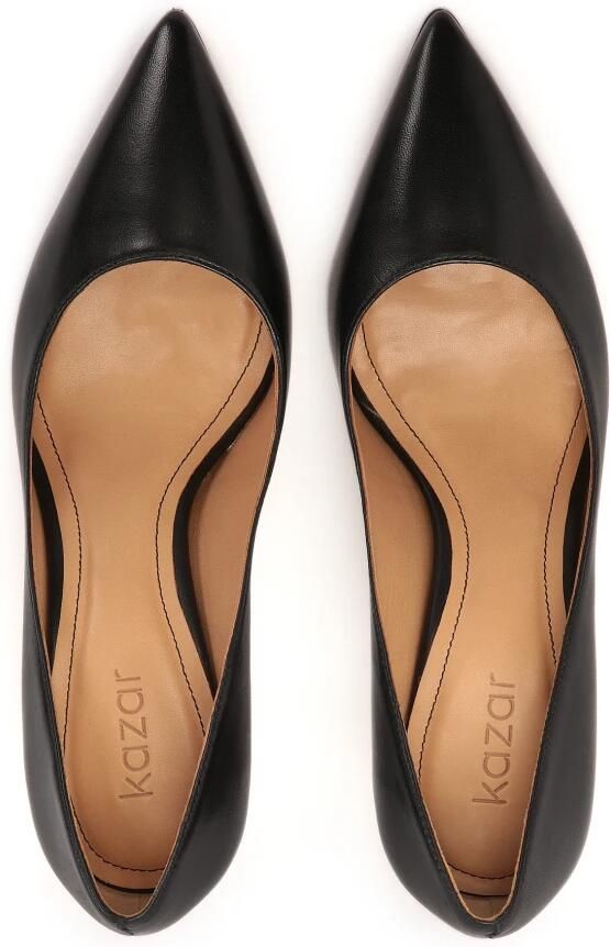 Kazar Klassieke leren pumps op een hoge stilettohak - Foto 4