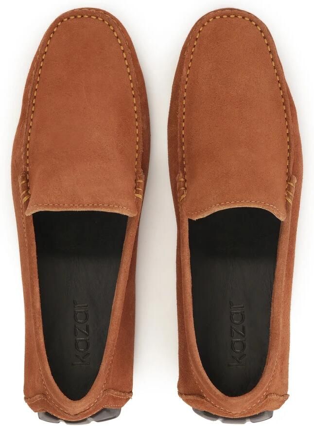Kazar Klassieke mocassins gemaakt van suède rijden mocs - Foto 2