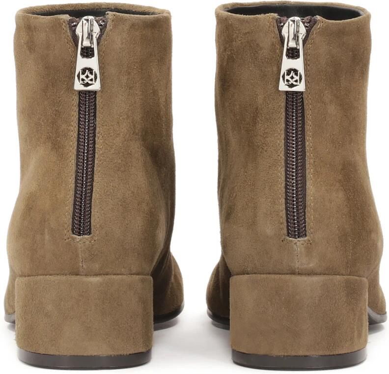 Kazar Klassieke suède laarzen met lage hak.Dit product valt klein uit. - Foto 2