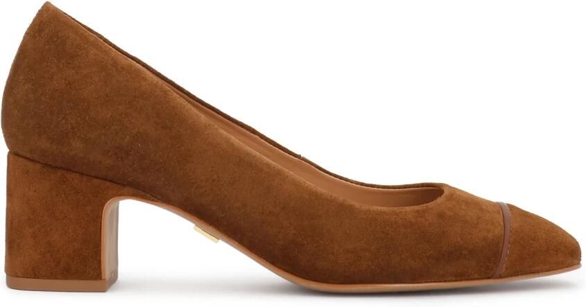 Kazar Klassieke Suède Pumps