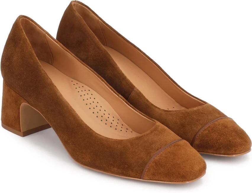 Kazar Klassieke Suède Pumps - Foto 2