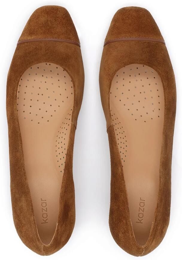 Kazar Klassieke Suède Pumps - Foto 3