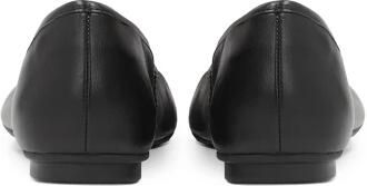 Kazar Klassieke zwarte dames ballerina's gemaakt van natuurlijk leer - Foto 2