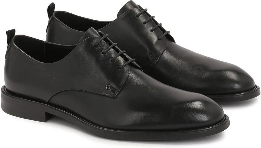 Kazar Klassieke zwarte halfschoenen voor pak - Foto 3