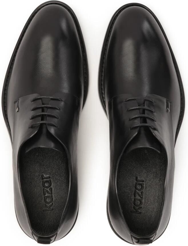 Kazar Klassieke zwarte halfschoenen voor pak - Foto 2