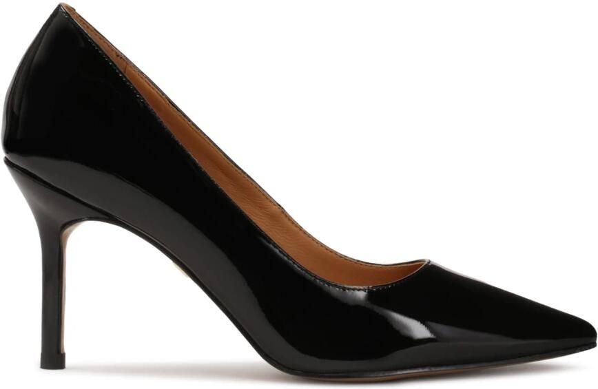 Kazar Klassieke zwarte lakleren stiletto's