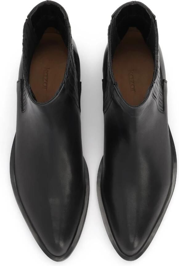 Kazar Klassieke zwarte pantoffels - Foto 3