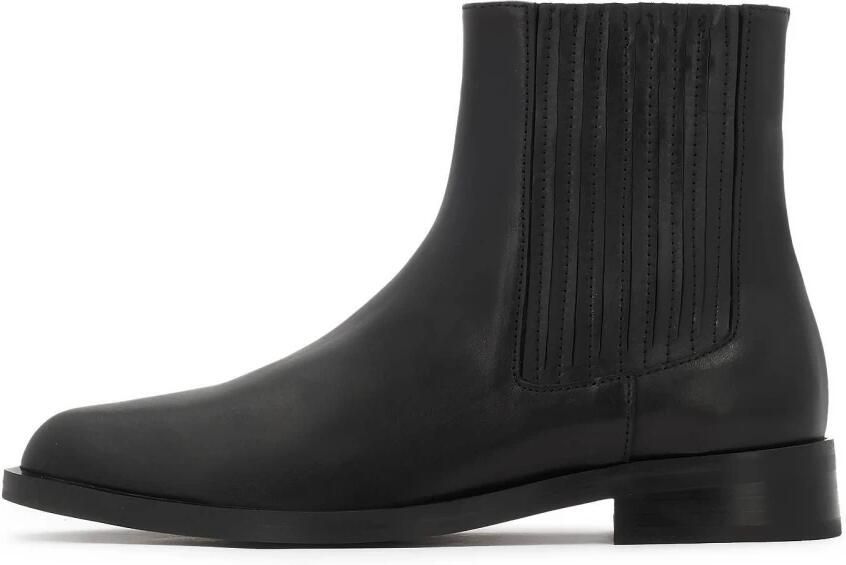 Kazar Klassieke zwarte pantoffels - Foto 4