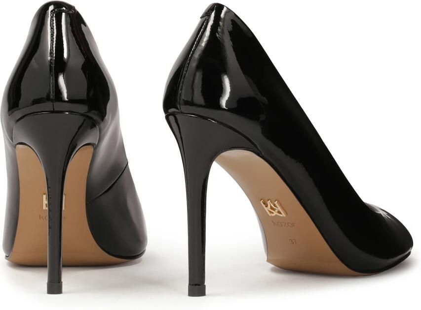 Kazar Klassieke zwarte peep toe pumps - Foto 4