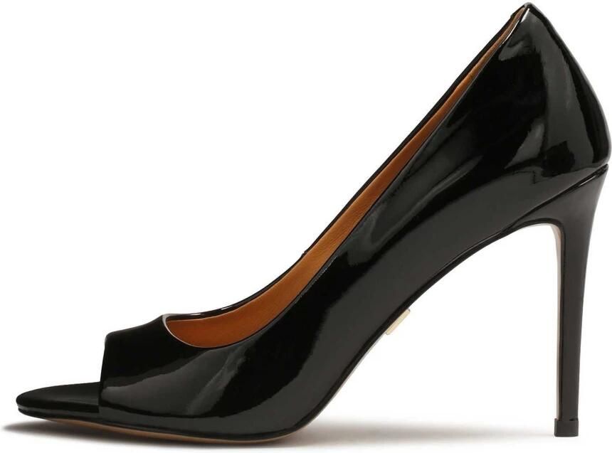 Kazar Klassieke zwarte peep toe pumps - Foto 3