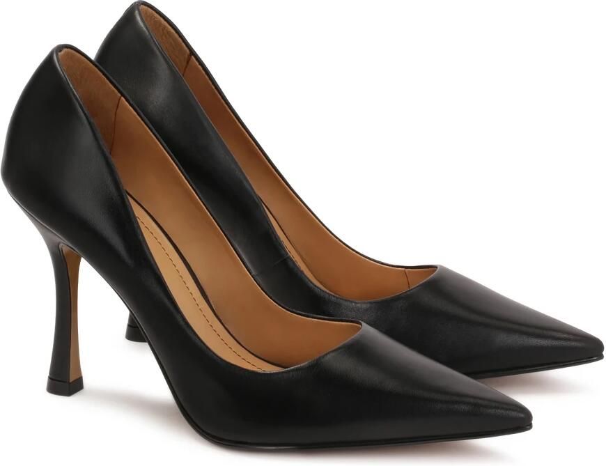 Kazar Klassieke zwarte stiletto pumps