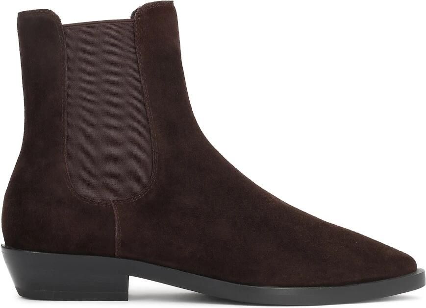 Kazar Chelsea boots donkerbruin