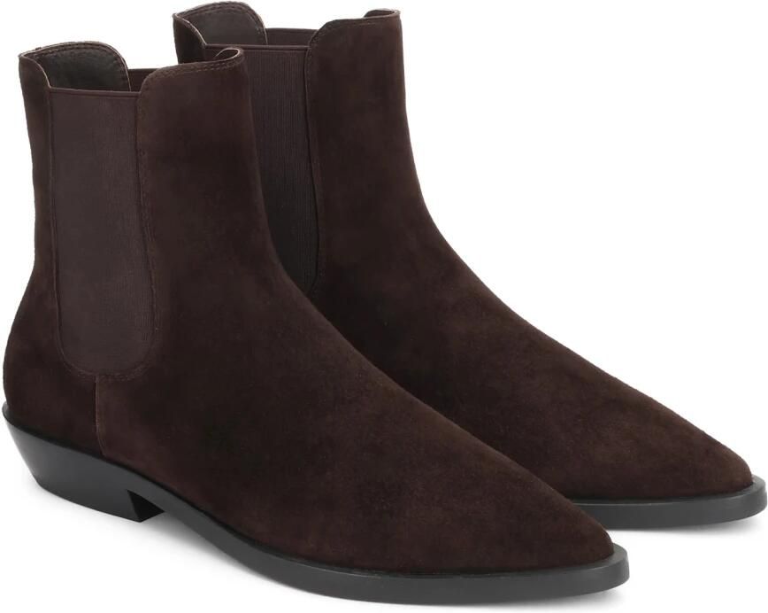 Kazar Chelsea boots donkerbruin - Foto 4