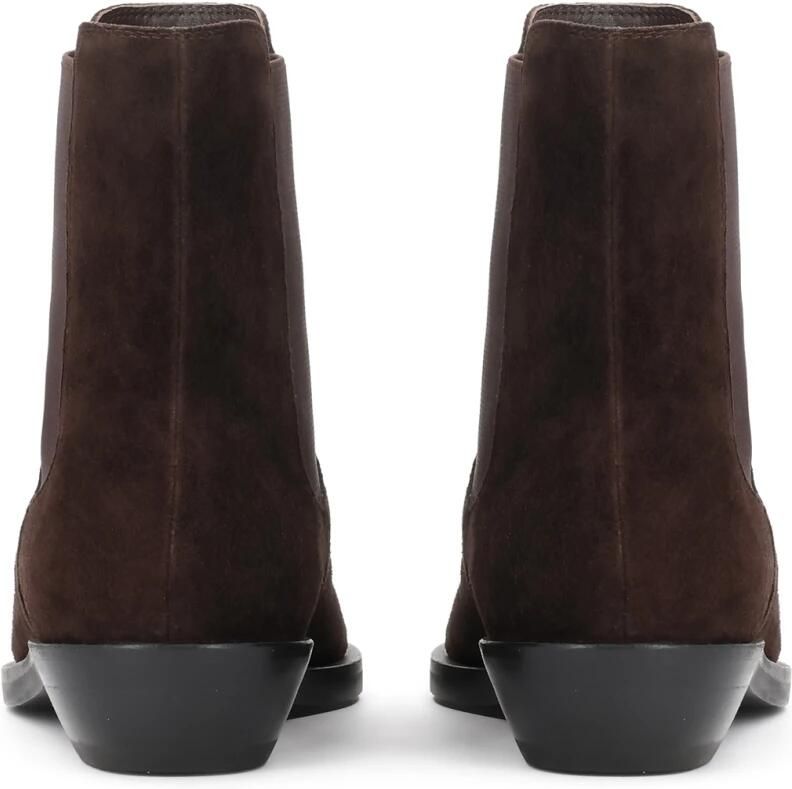 Kazar Chelsea boots donkerbruin - Foto 3
