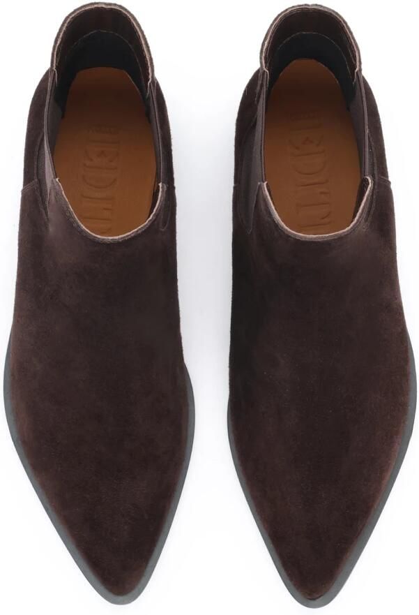 Kazar Chelsea boots donkerbruin - Foto 5