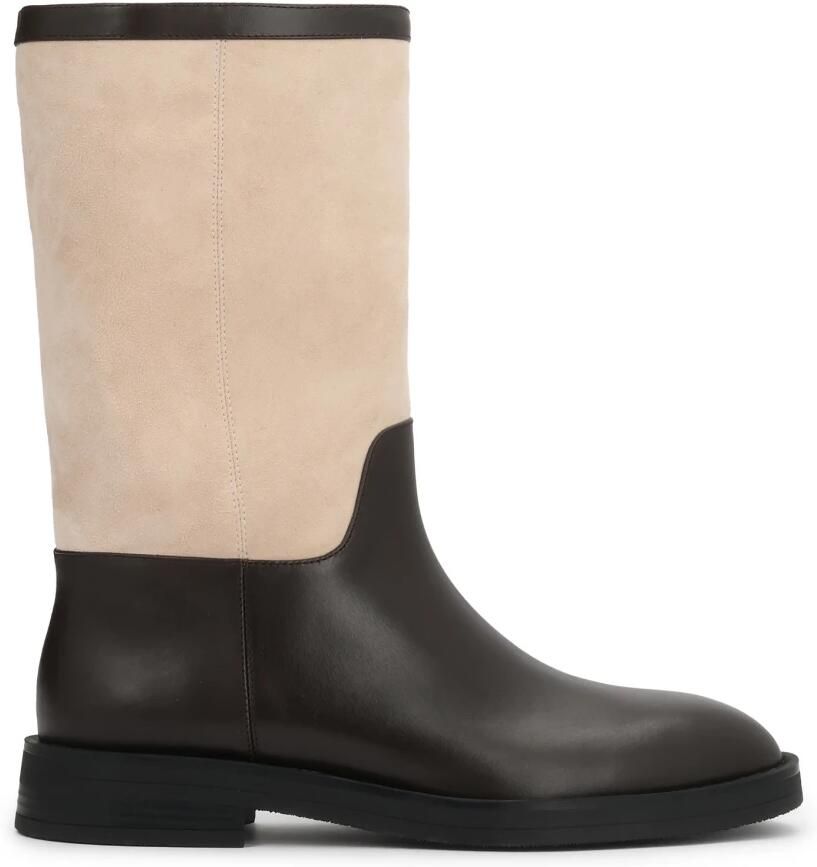 Kazar Boots beige donkerbruin