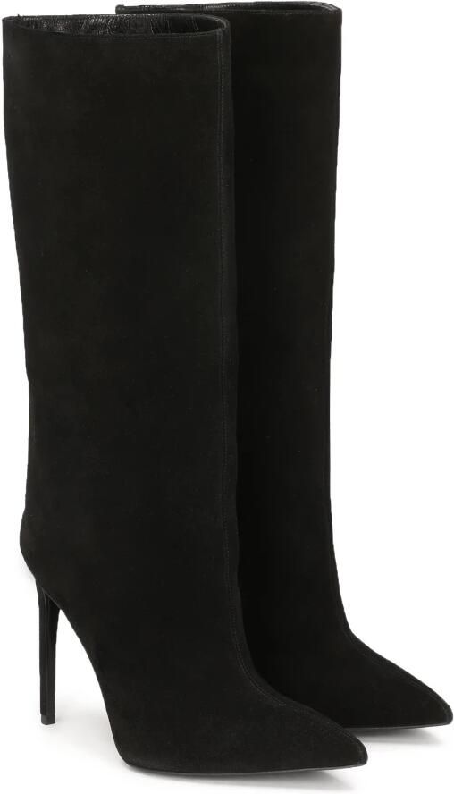 Kazar Laarzen met slip-on suède bovenwerk