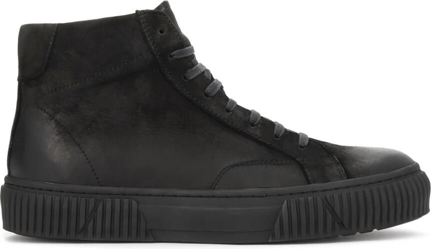 Kazar Lace-up Nubuck Sneakers